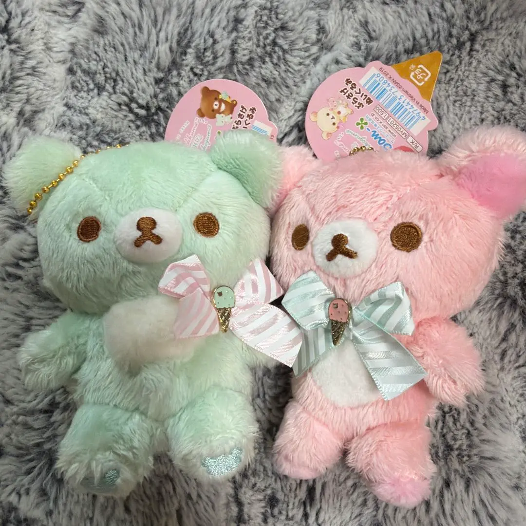 2026年最新】リラックマとチャイロイコグマのハッピーアイスクリームの