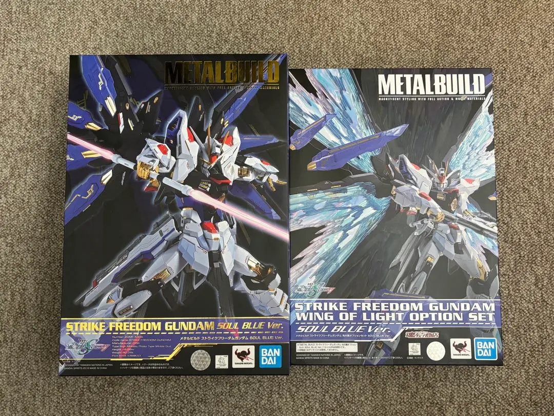 2026年最新】METALBUILD ストライクフリーダムガンダム SOUL BLUE Ver