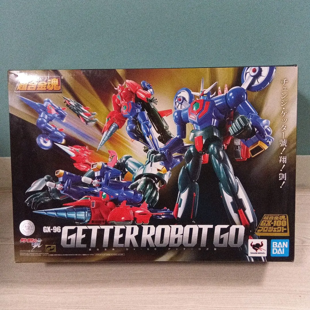2026年最新】超合金魂 GX-06 ゲッターロボの人気アイテム - メルカリ