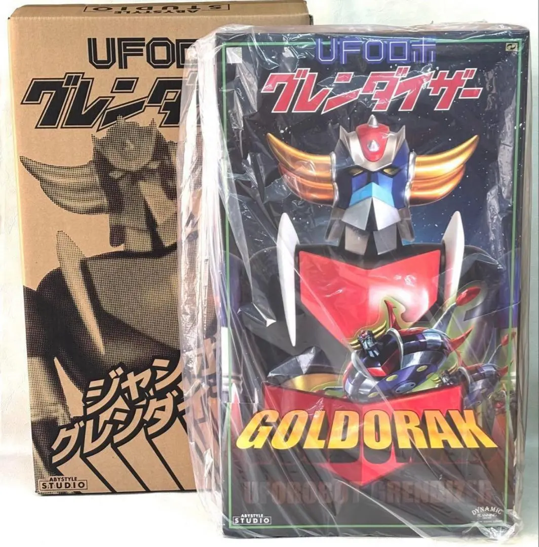 2026年最新】ジャンボマシンダー グレンダイザーの人気アイテム - メルカリ