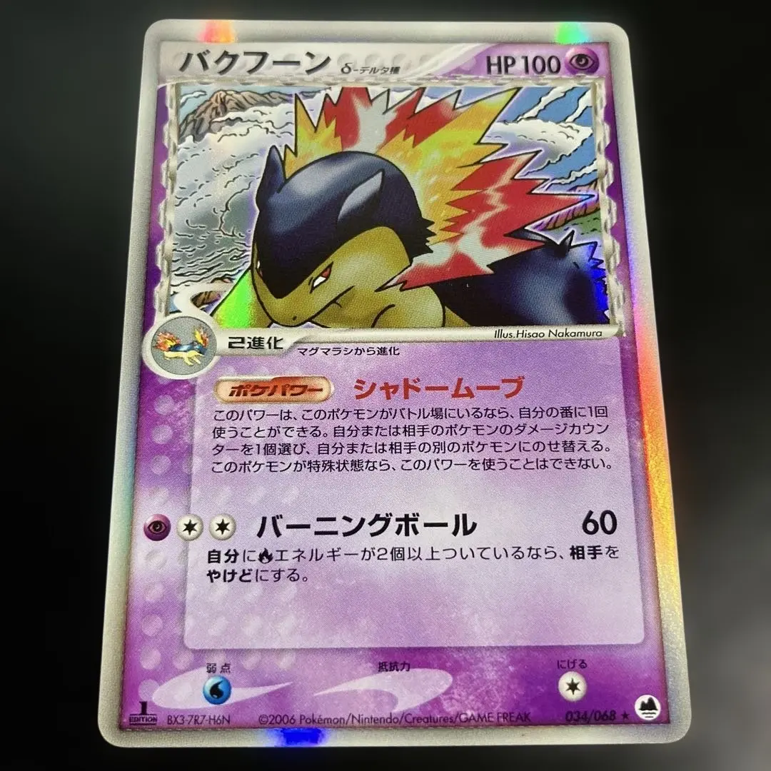 2026年最新】バクフーン デルタの人気アイテム - メルカリ