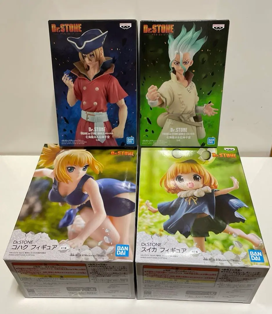 2026年最新】dr.stone フィギュア コハク スイカの人気アイテム - メルカリ