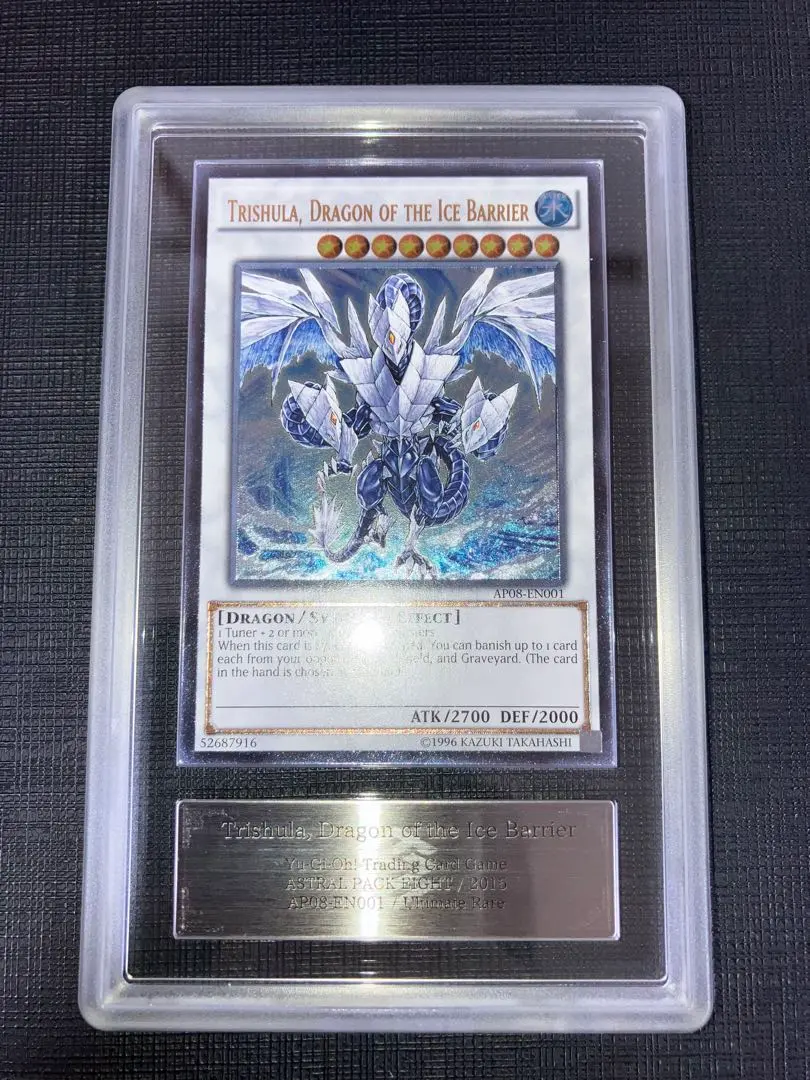 2026年最新】英語版 氷結界の龍 トリシューラ レリーフの人気アイテム