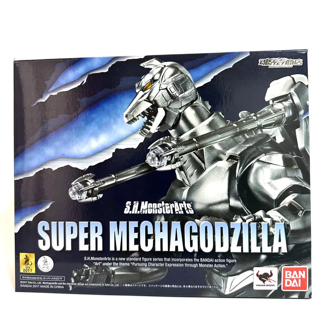 2026年最新】S.H.モンスターアーツ スーパーメカゴジラ(魂ウェブ限定