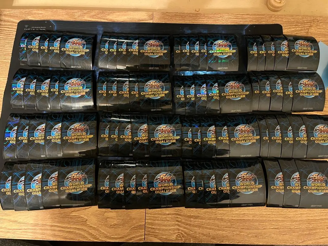 2026年最新】 遊戯王 スリーブ wcq 2010の人気アイテム - メルカリ