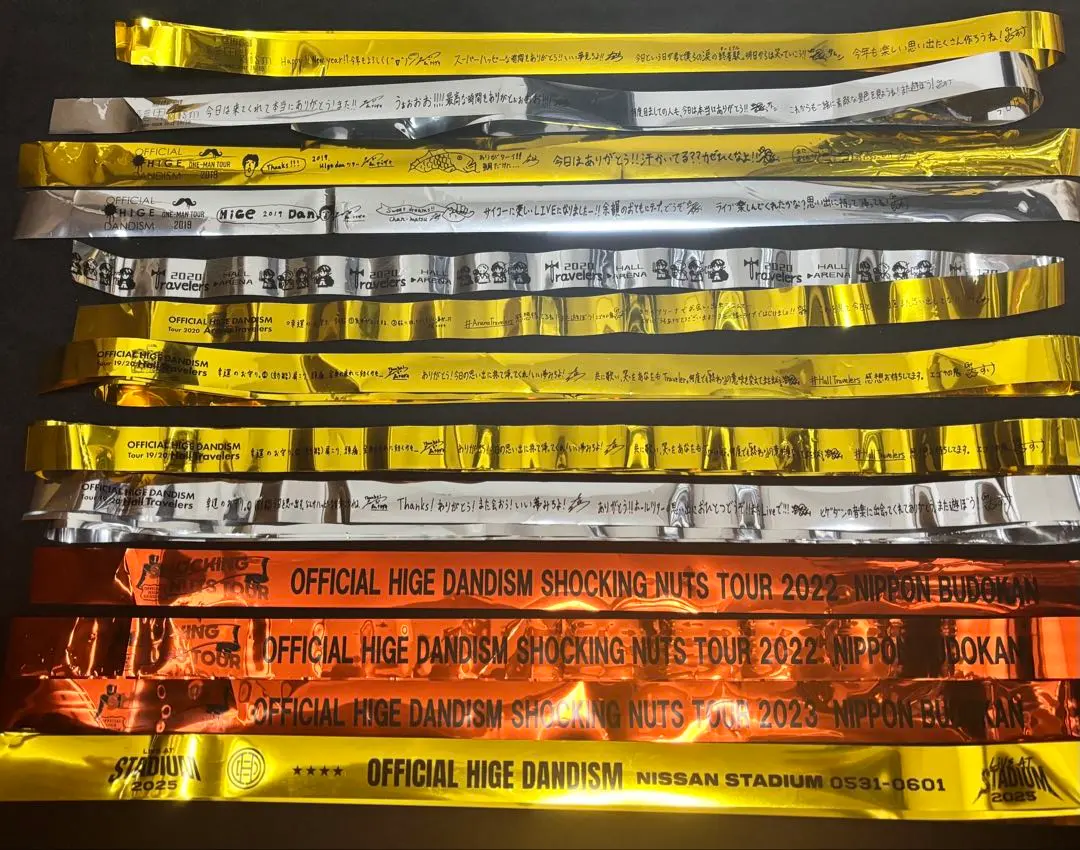 2026年最新】髭男 銀テープの人気アイテム - メルカリ