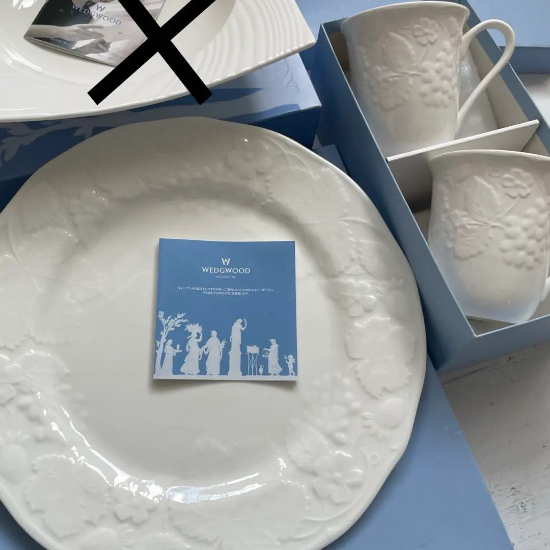 2026年最新】ウェッジウッド エスリアル101 スクエアプレートの人気