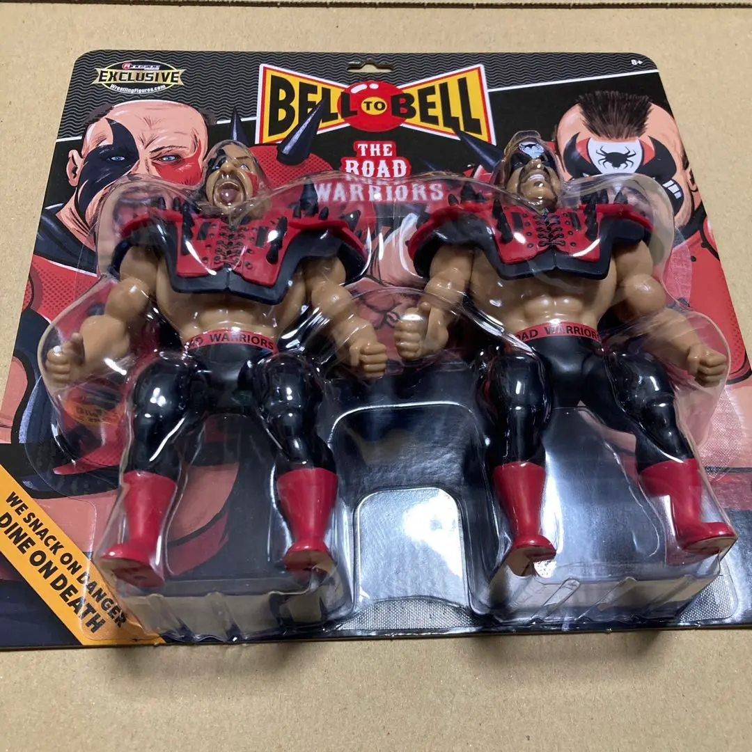 2026年最新】ロード・ウォリアーズ フィギュアの人気アイテム - メルカリ