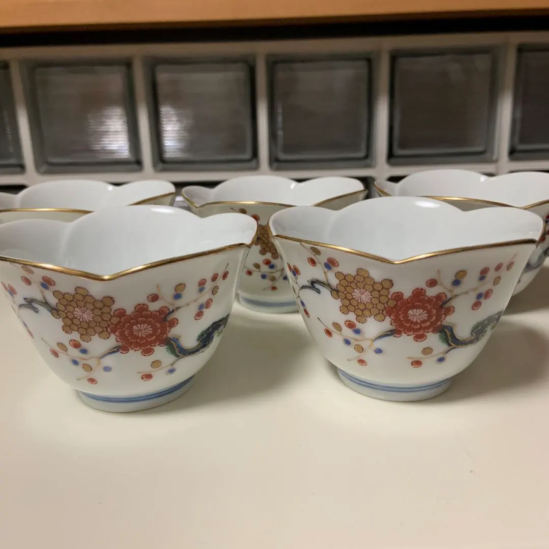 2026年最新】深川製磁 金彩紅白梅の人気アイテム - メルカリ