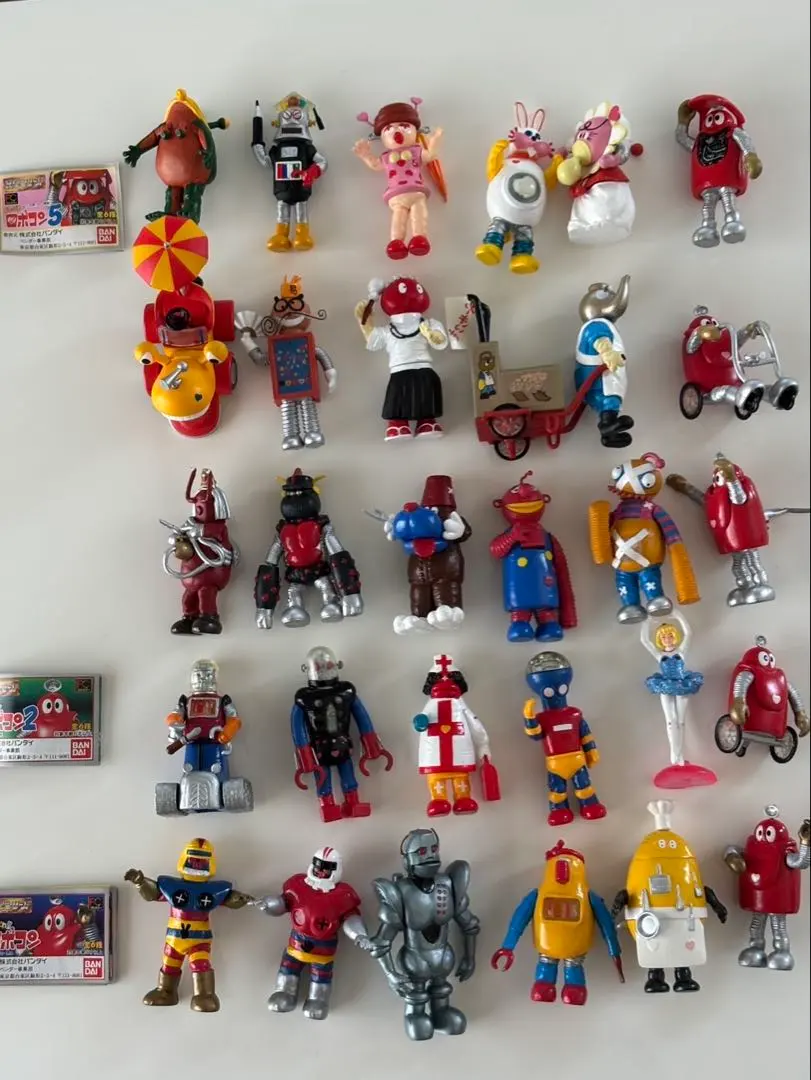 ⚠️デッドストックミント品ロボコンロボチョイ超合金箱入り3期生