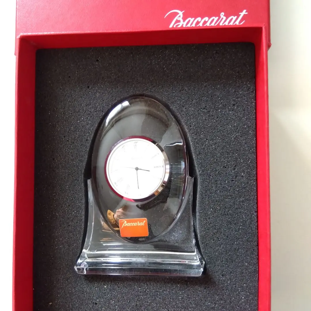 2026年最新】バカラ 置時計の人気アイテム - メルカリ