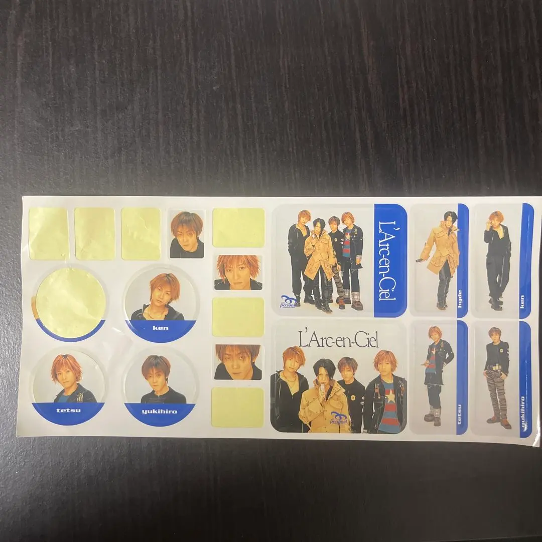 2026年最新】L'Arc~en~Ciel ラルク ステッカーの人気アイテム - メルカリ