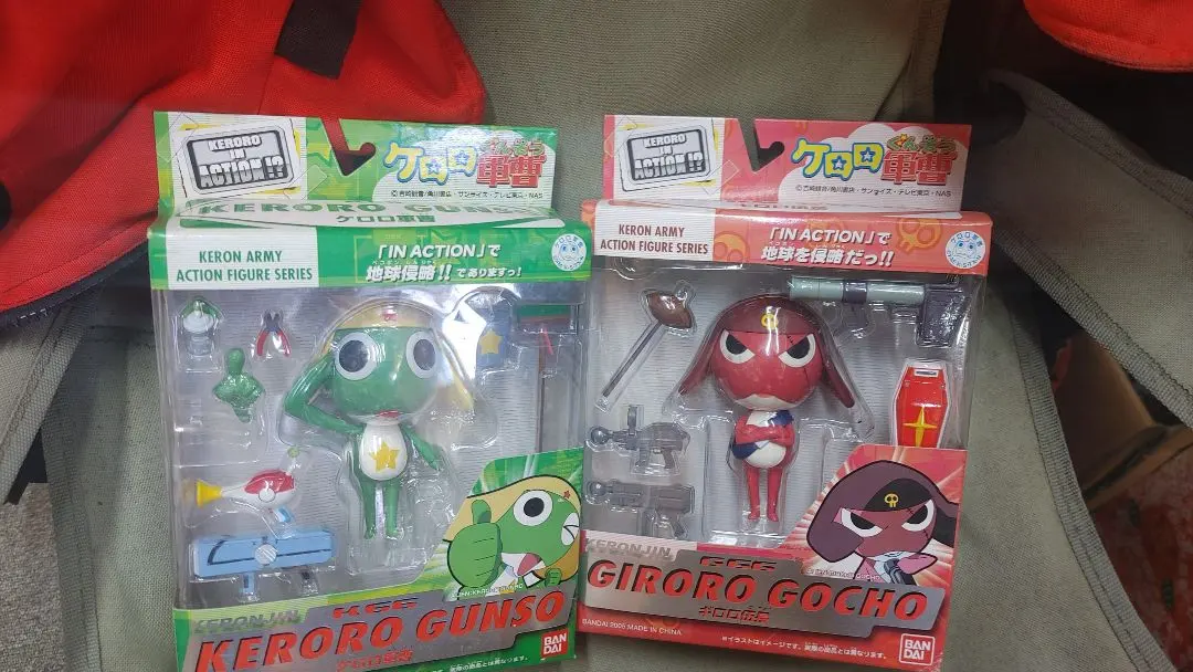 2026年最新】ケロロ IN ACTION ケロロ軍曹の人気アイテム - メルカリ