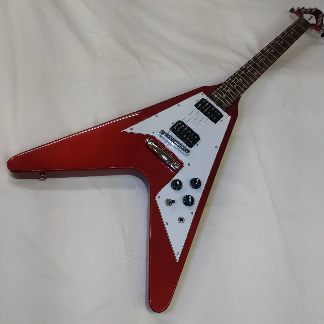 Epiphone エピフォン Wildkat Natural Flame 美品|mercariメルカリ官方