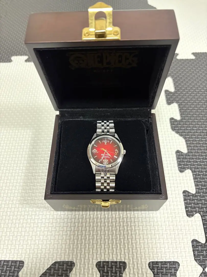 2026年最新】火拳のエース 炎の記憶 限定版公式メモリアルウォッチの