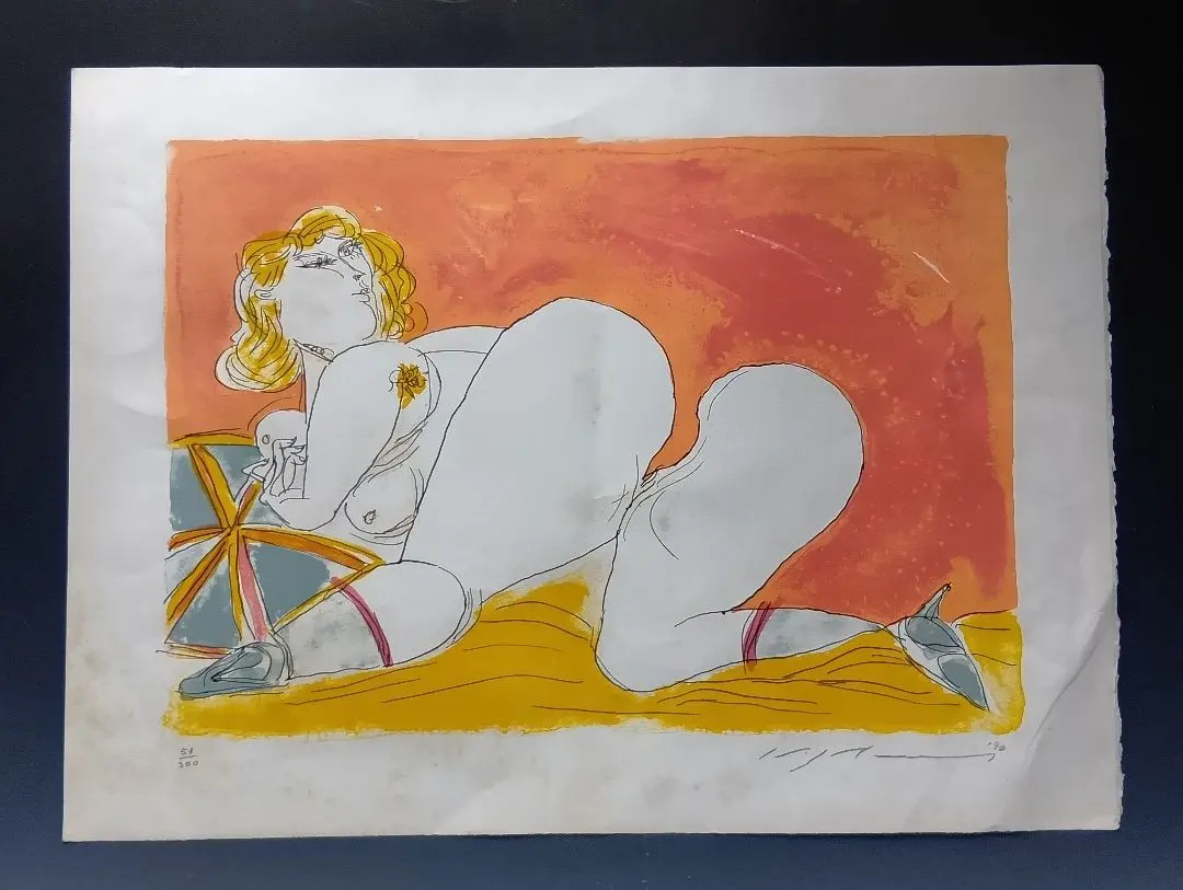 2026年最新】池田満寿夫 リトグラフの人気アイテム - メルカリ