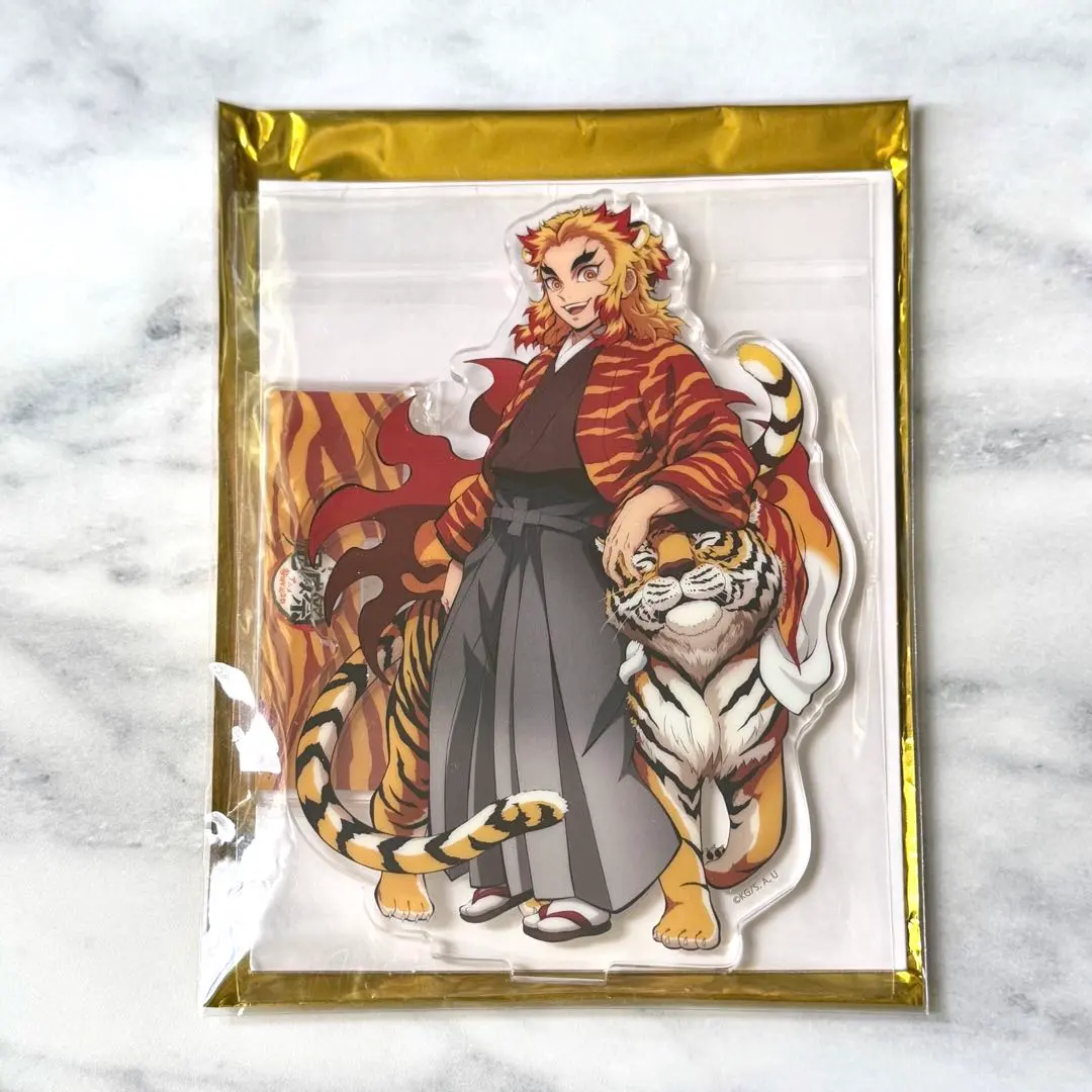 2026年最新】煉獄杏寿郎 アクリルスタンド 寅年の人気アイテム - メルカリ