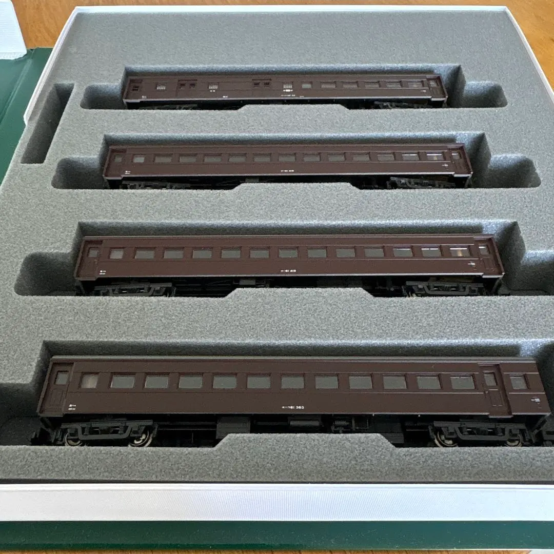 特別企劃品】KATO 10-1370 オハ61系客車4輛套裝② ‐ Mercari 日本最大
