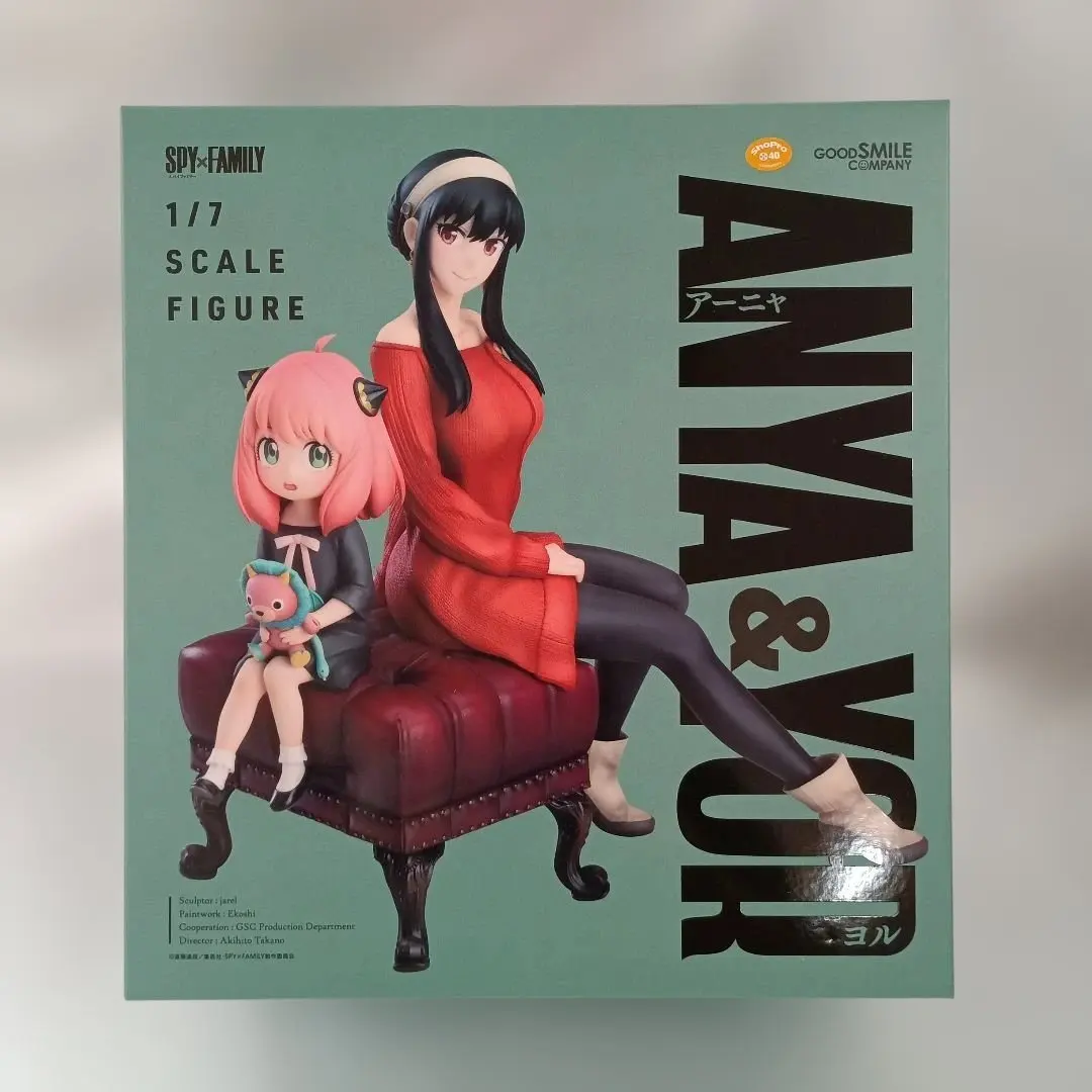 2026年最新】SPY×FAMILY アーニャ＆ヨル 1/7スケール プラスチック製