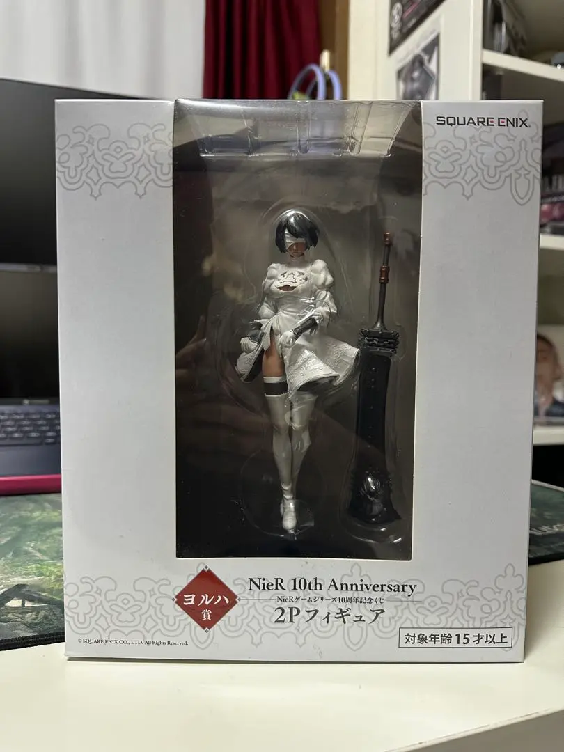 2026年最新】NieRゲームシリーズ10周年記念くじの人気アイテム - メルカリ