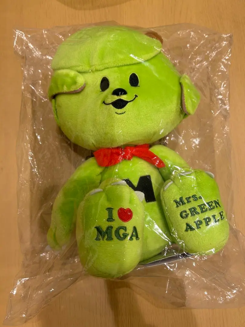 2026年最新】mrs. green apple メメル ぬいぐるみ 受注生産 fc限定の