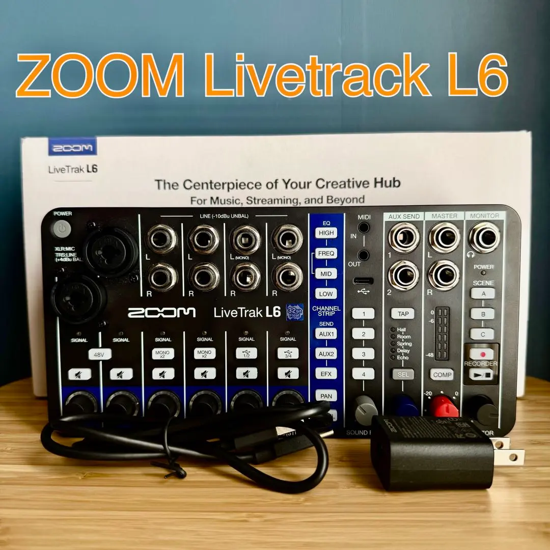 2026年最新】Zoom LiveTrak l6の人気アイテム - メルカリ