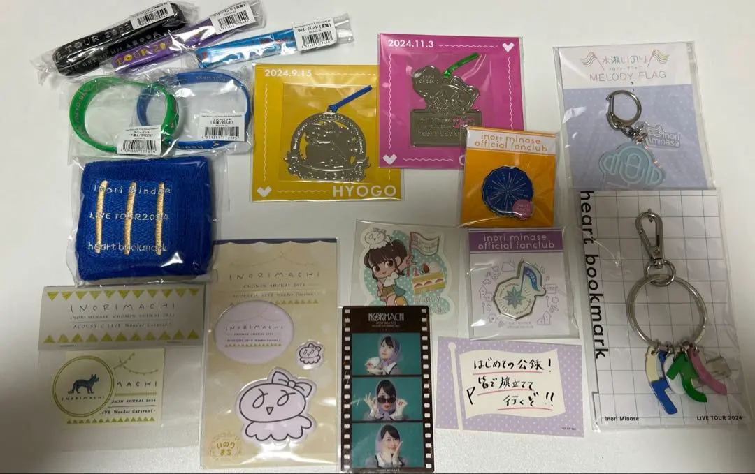 2026年最新】水瀬いのり メタルチャームの人気アイテム - メルカリ