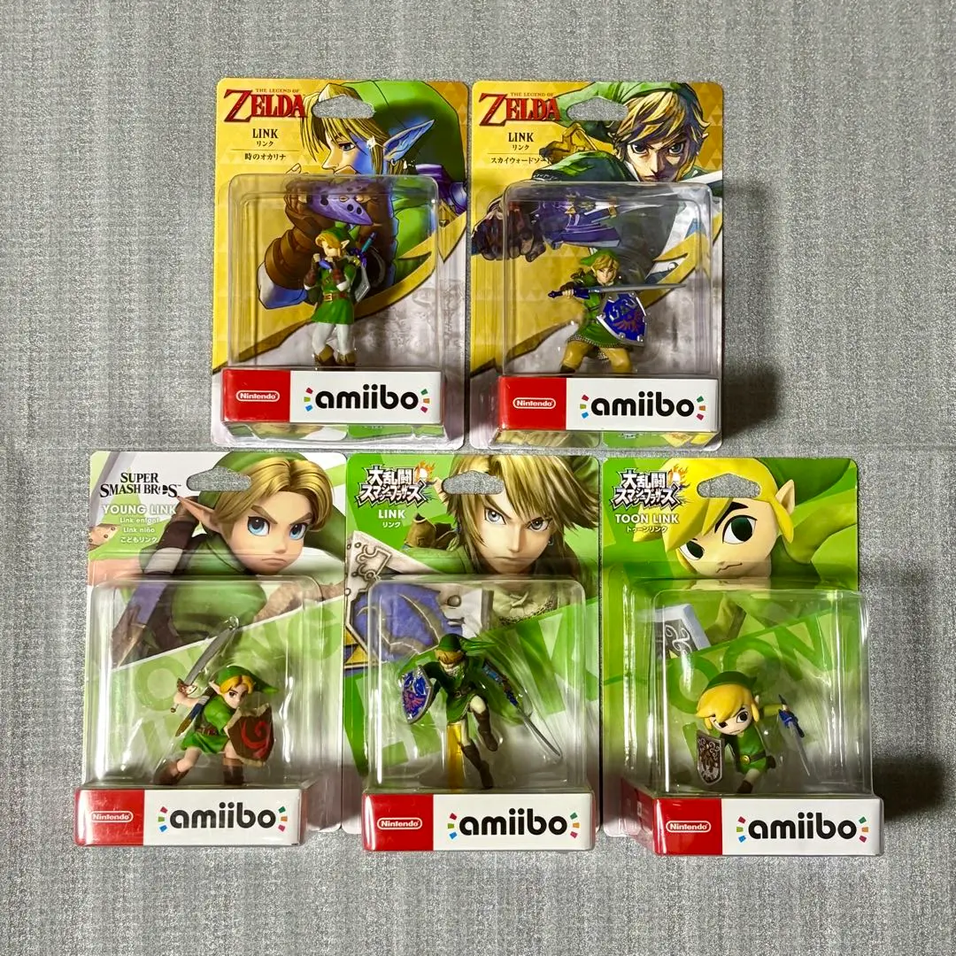 2026年最新】amiibo リンク [ムジュラの仮面]の人気アイテム - メルカリ