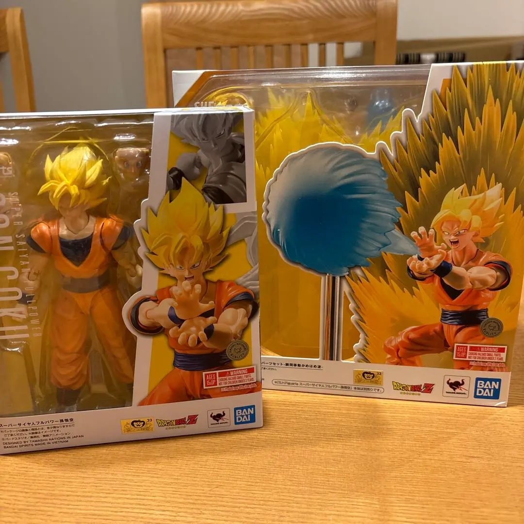 2026年最新】S.H.Figuarts 孫悟空のエフェクトパーツセット