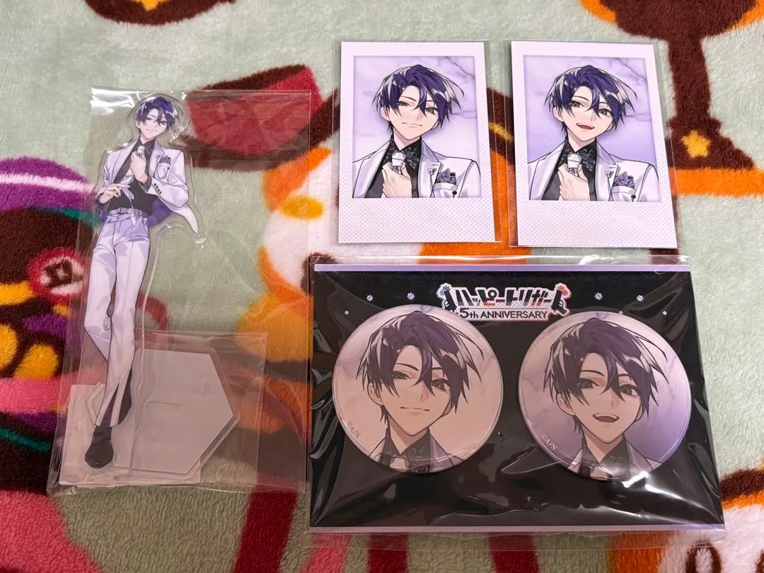 2026年最新】ハピトリ 剣持 缶バッジの人気アイテム - メルカリ