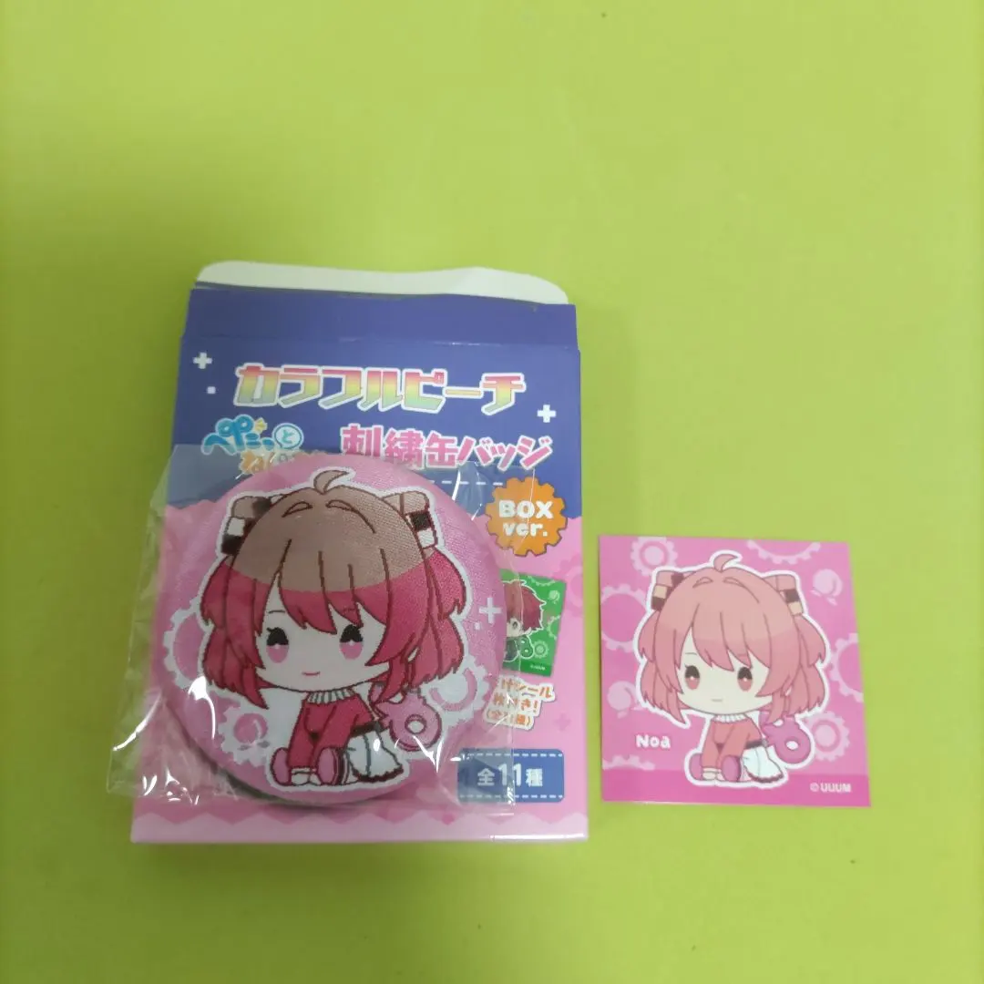 2026年最新】カラフルピーチ ぺたっとねじまき 刺繍缶バッジの人気