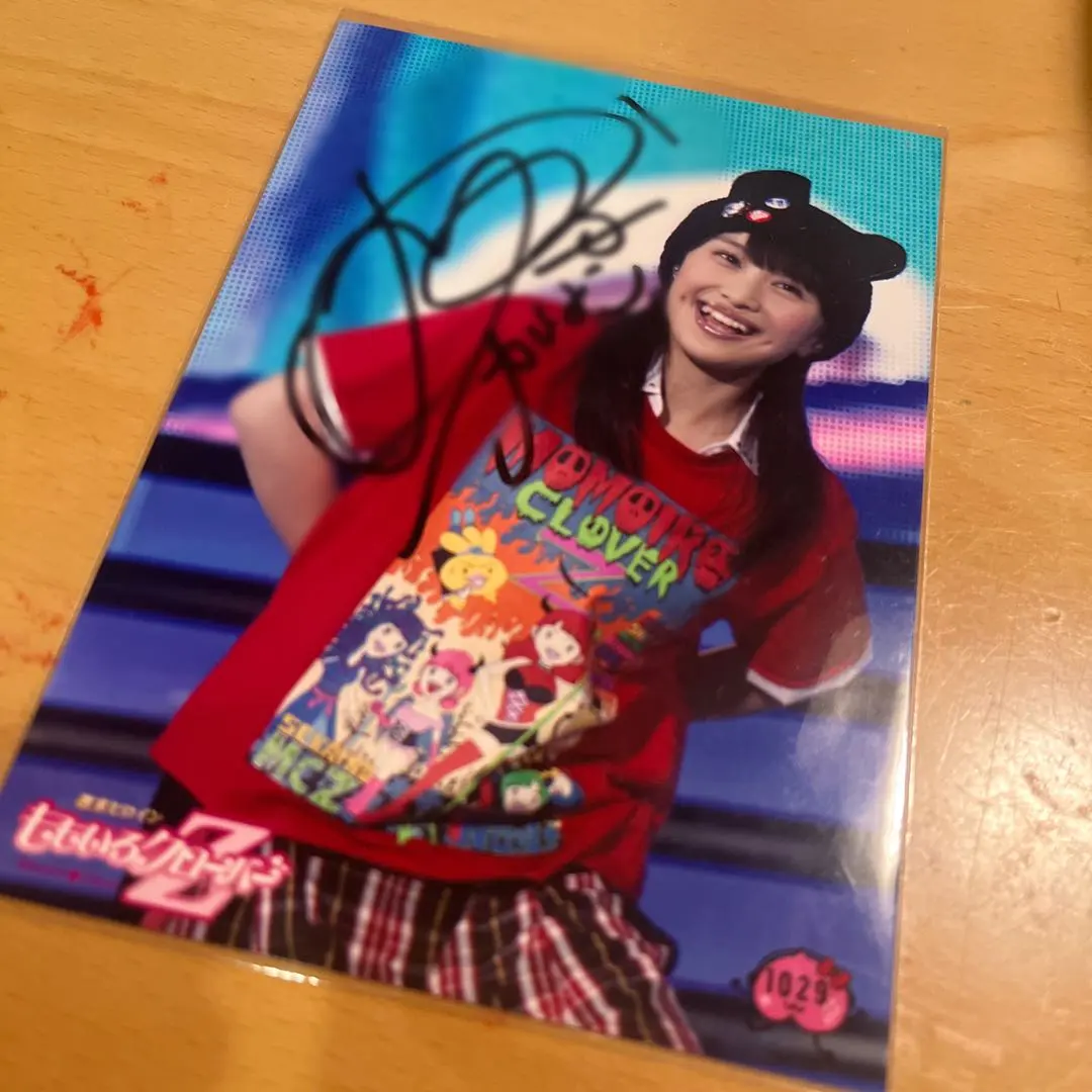 2026年最新】ももクロ 生写真 サインの人気アイテム - メルカリ