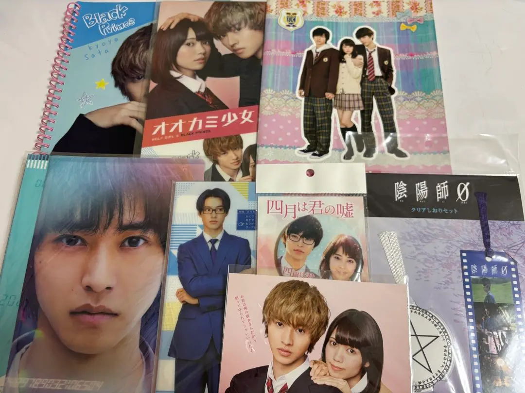 2026年最新】オオカミ少女と黒王子 クリアファイルの人気アイテム