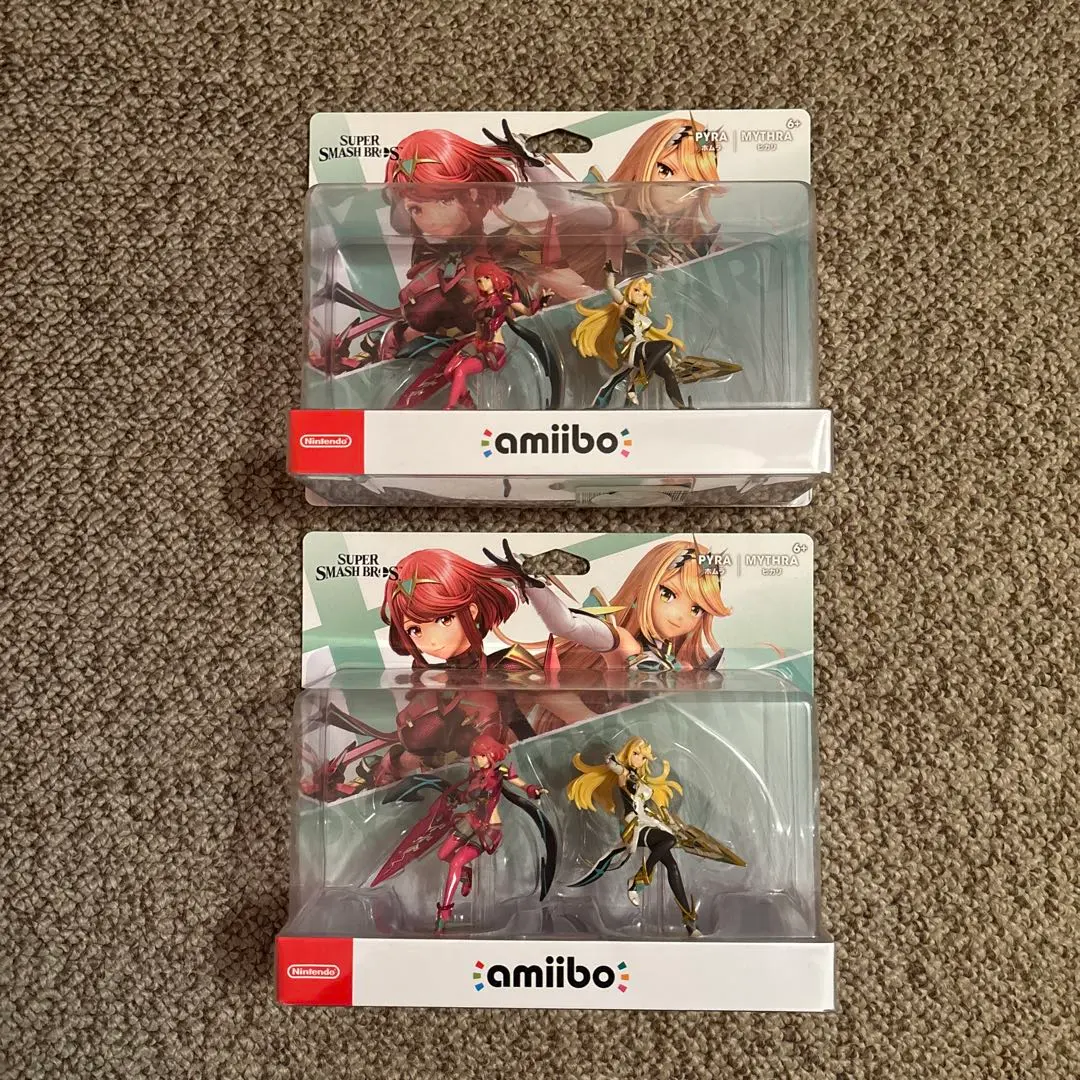 2026年最新】amiibo ダブルセット[ホムラ/ヒカリ](大乱闘スマッシュ