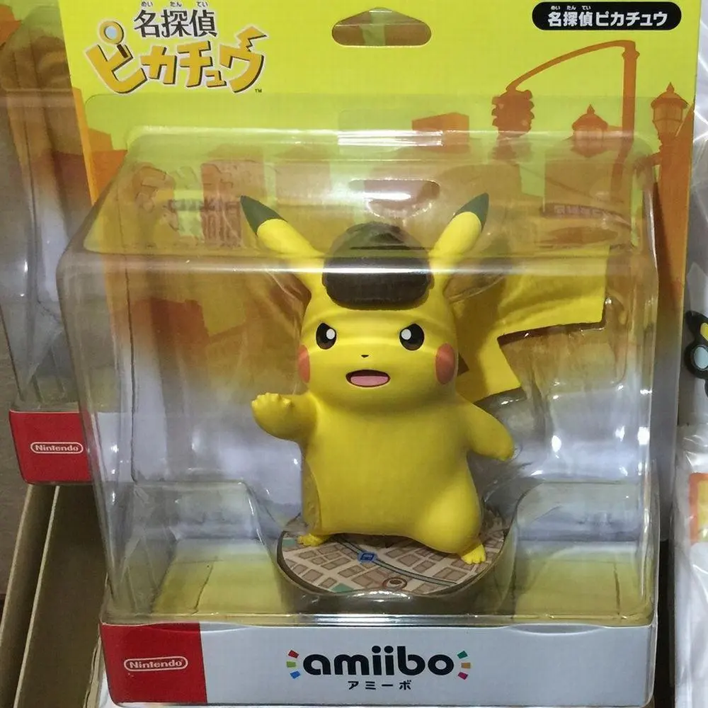2026年最新】amiibo 名探偵ピカチュウの人気アイテム - メルカリ