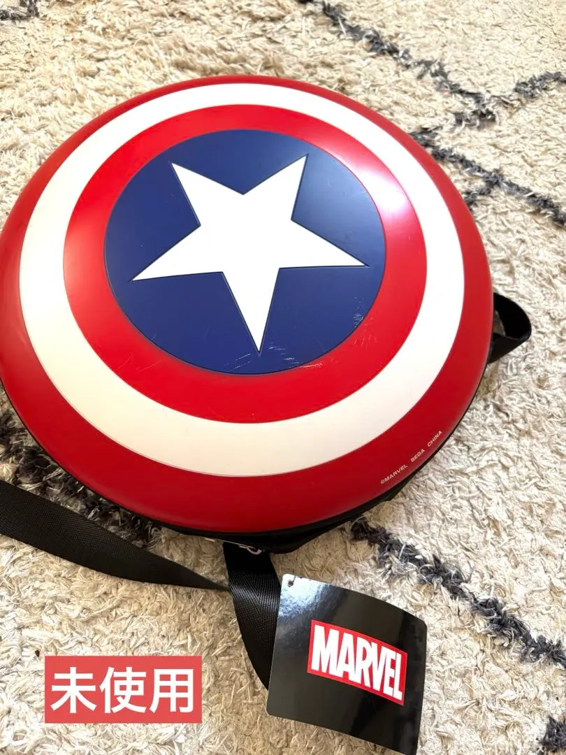 2026年最新】キャプテンアメリカ リュックの人気アイテム - メルカリ