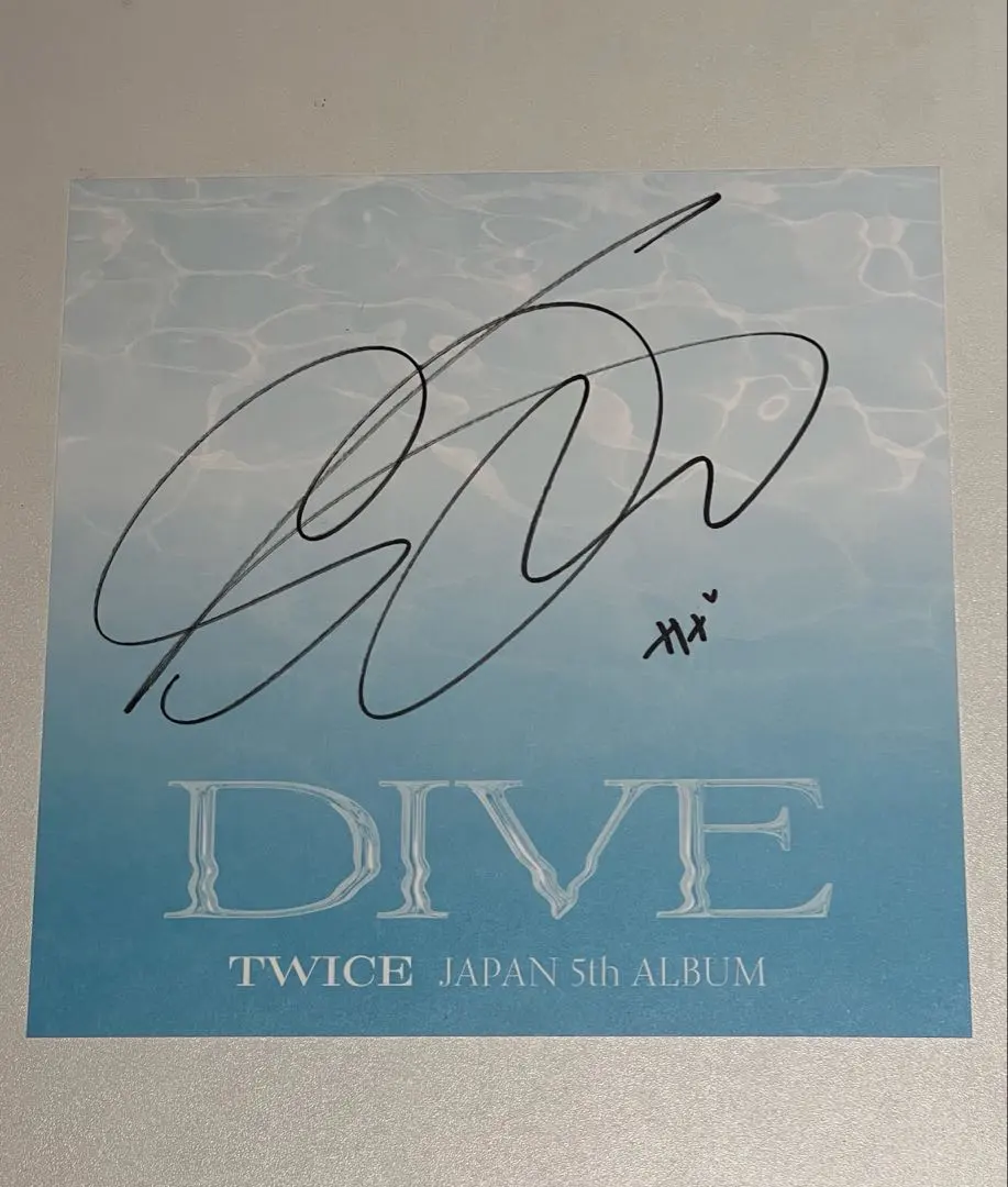 2026年最新】diVE twice サインの人気アイテム - メルカリ
