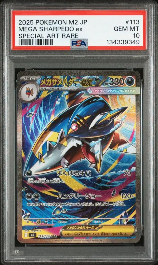 2026年最新】サメハダーex psa10の人気アイテム - メルカリ