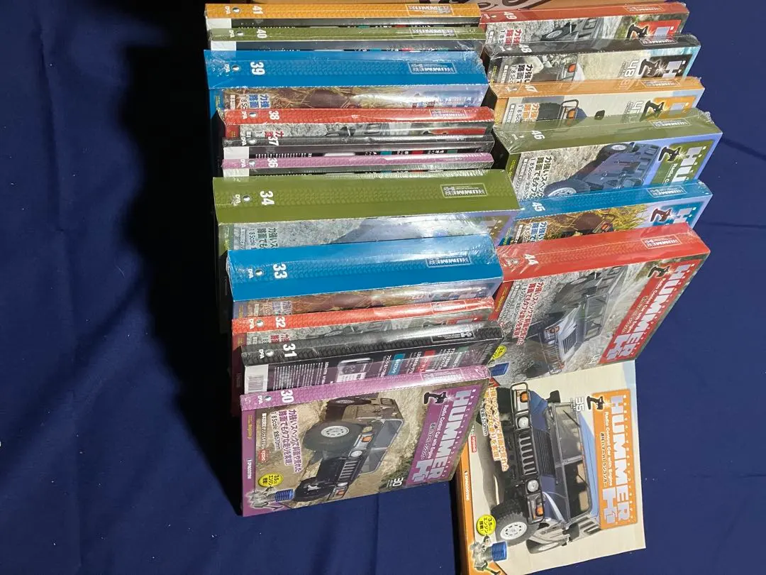 2026年最新】デアゴスティーニ ハマーの人気アイテム - メルカリ