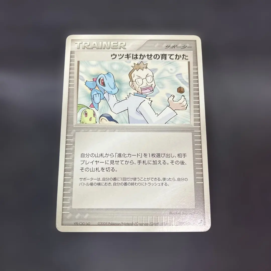 2026年最新】ポケモンカード ウツギはかせの育てかた 023/L-P プロモの