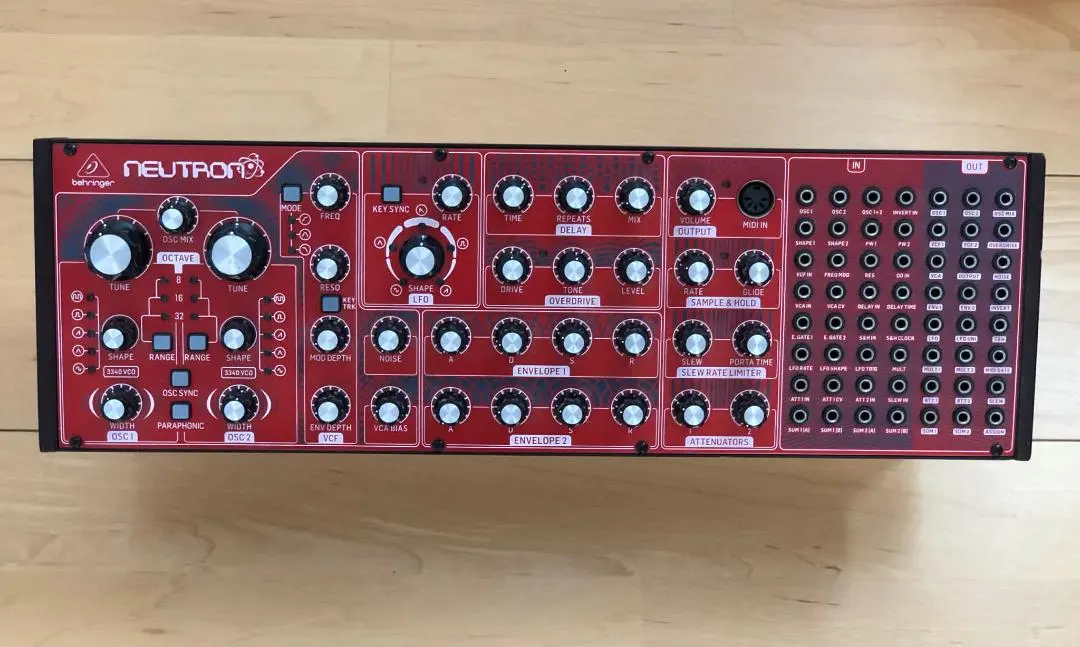 2026年最新】behringer neutronの人気アイテム - メルカリ