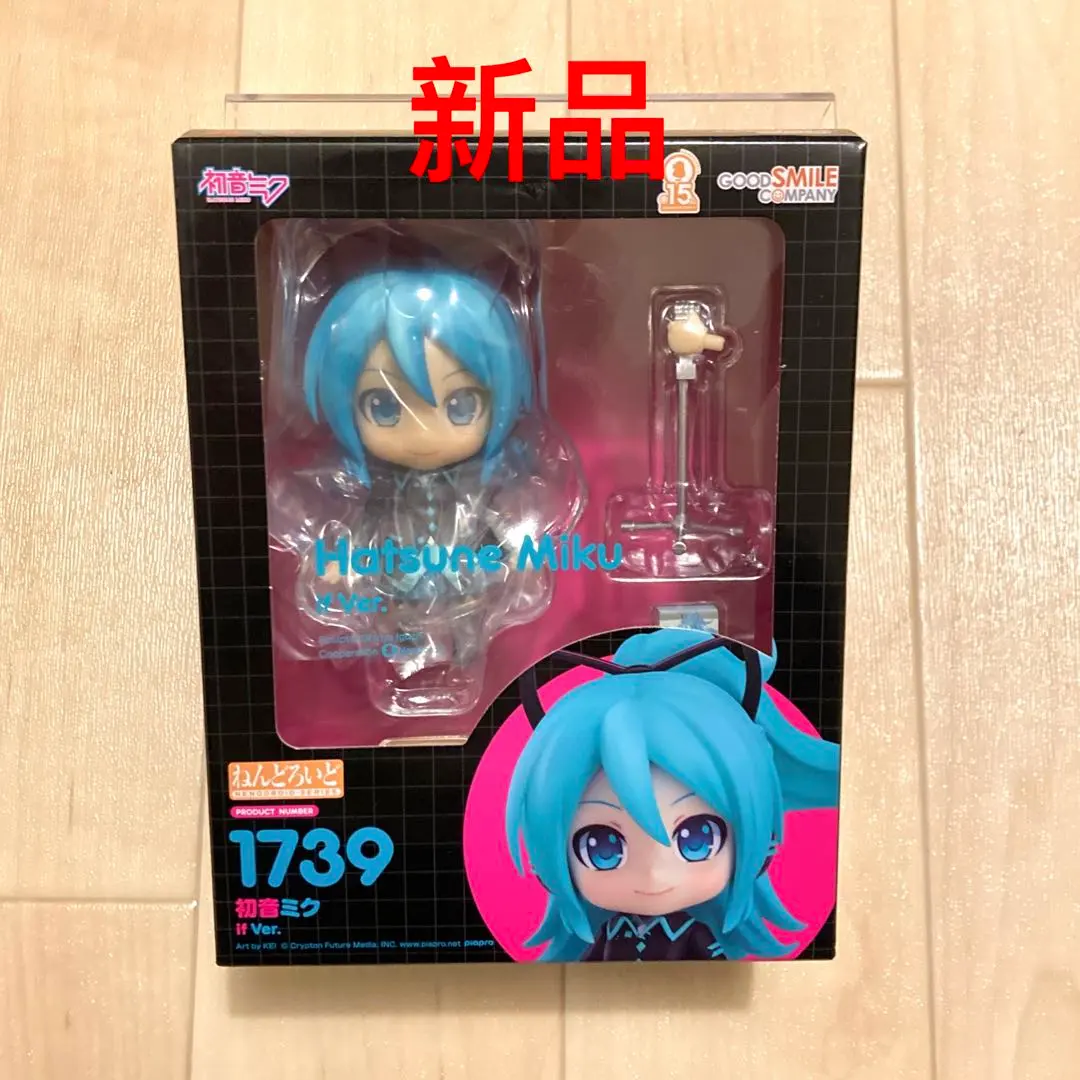 2026年最新】初音ミク ねんどろいど ifの人気アイテム - メルカリ