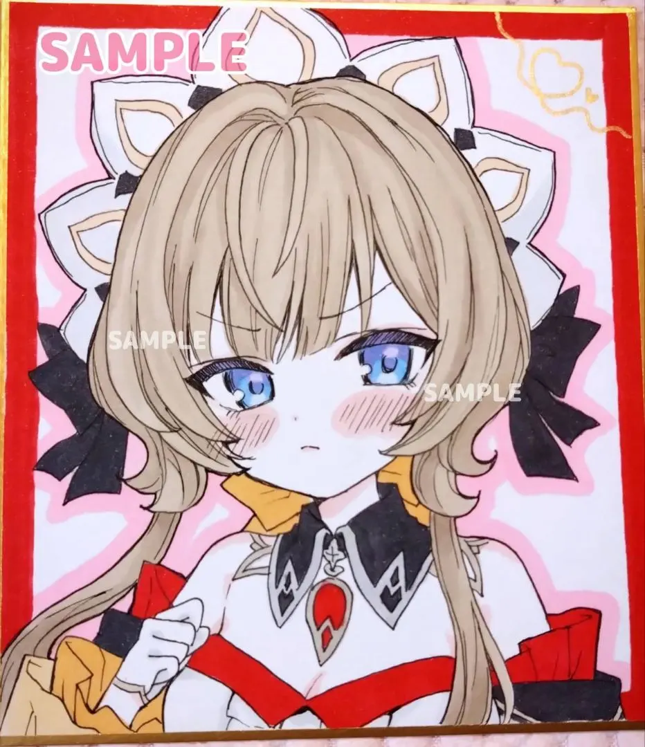 2026年最新】原神 サイン色紙の人気アイテム - メルカリ