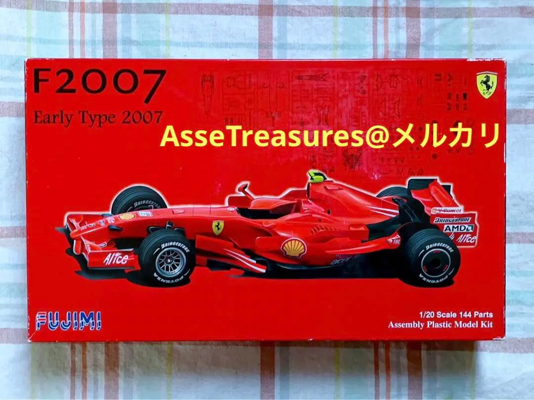 2026年最新】フジミ 1/20 F2007の人気アイテム - メルカリ