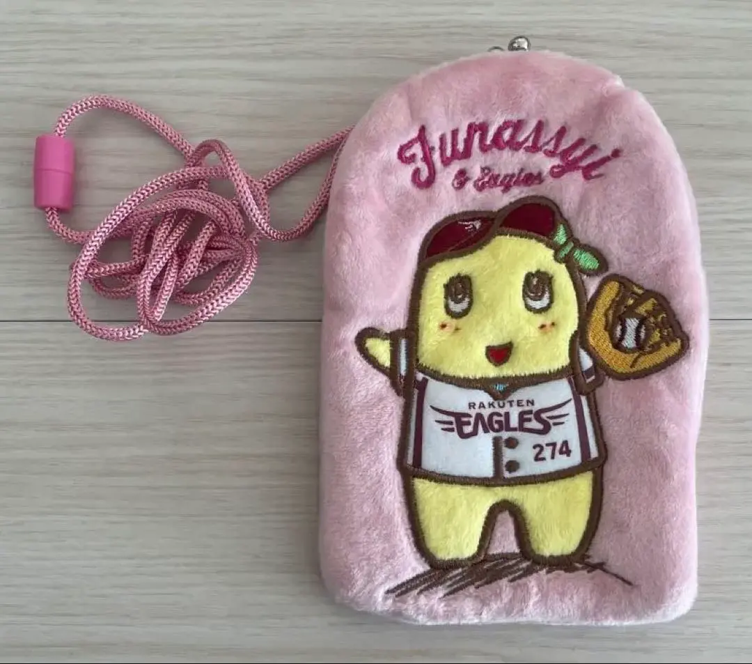 バンザイふなっしー ぷっくり二つ折り財布 + 予約特典 ちりめん鈴根付 最終