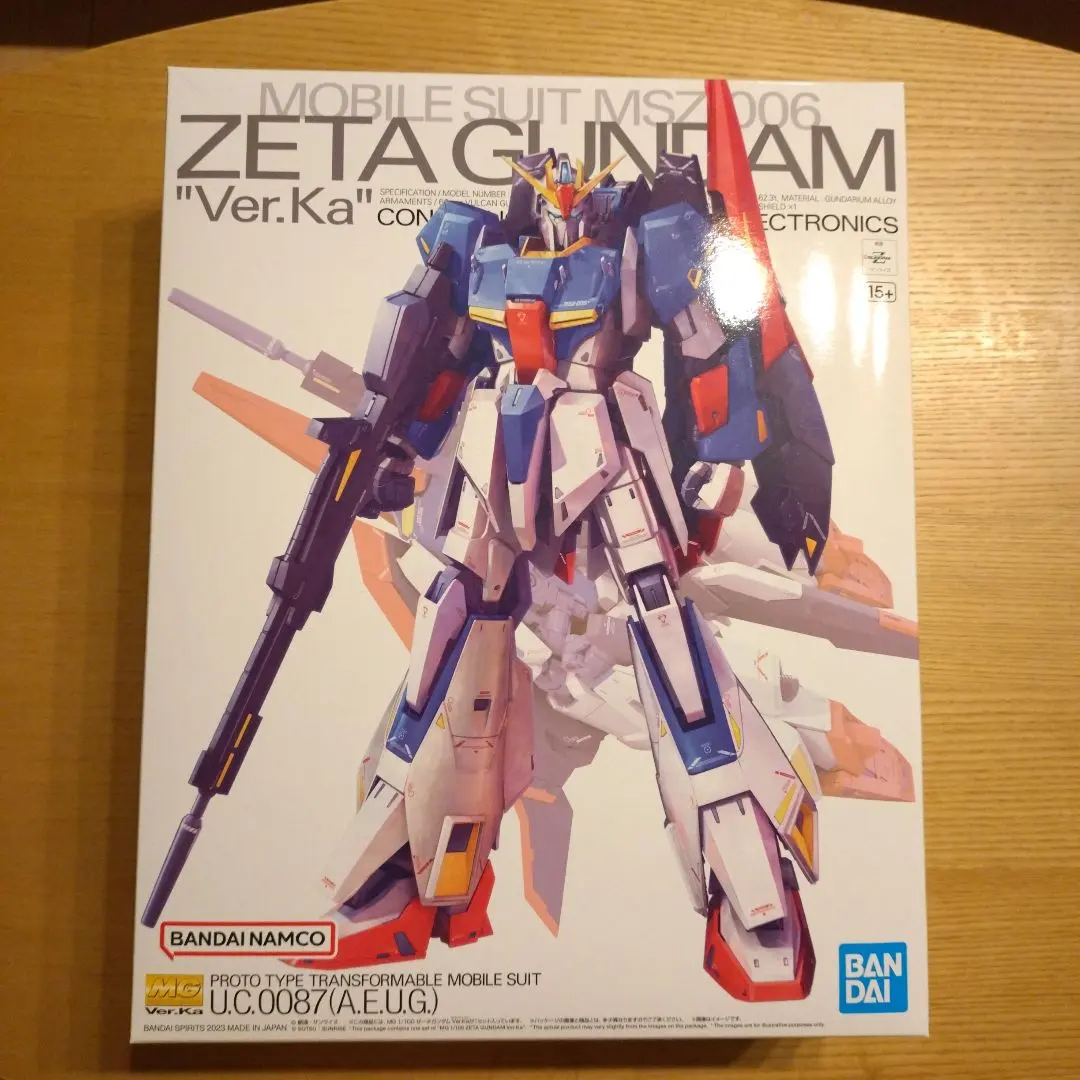 2026年最新】1/100 MG MSZ-006 ゼータガンダム Ver.Ka 「機動戦士Z