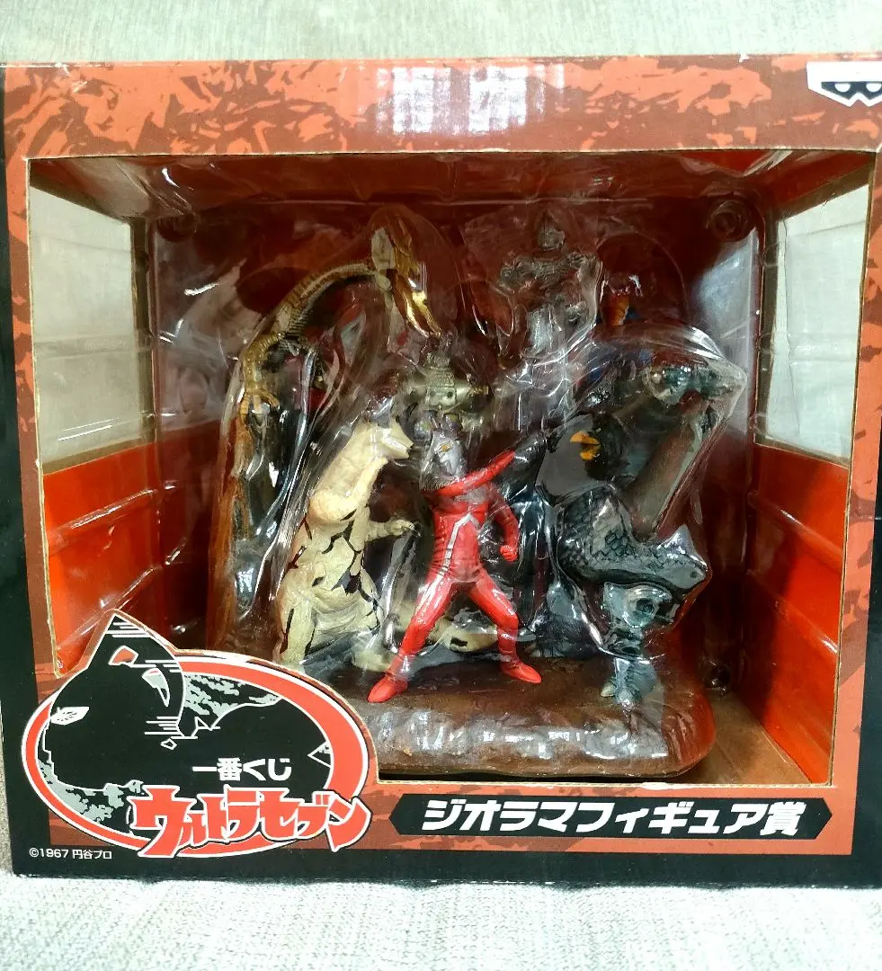 2026年最新】一番くじ ウルトラセブン ジオラマフィギュアの人気