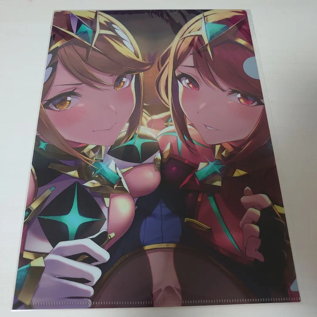 2026年最新】ゼノブレイド クリアファイルの人気アイテム - メルカリ