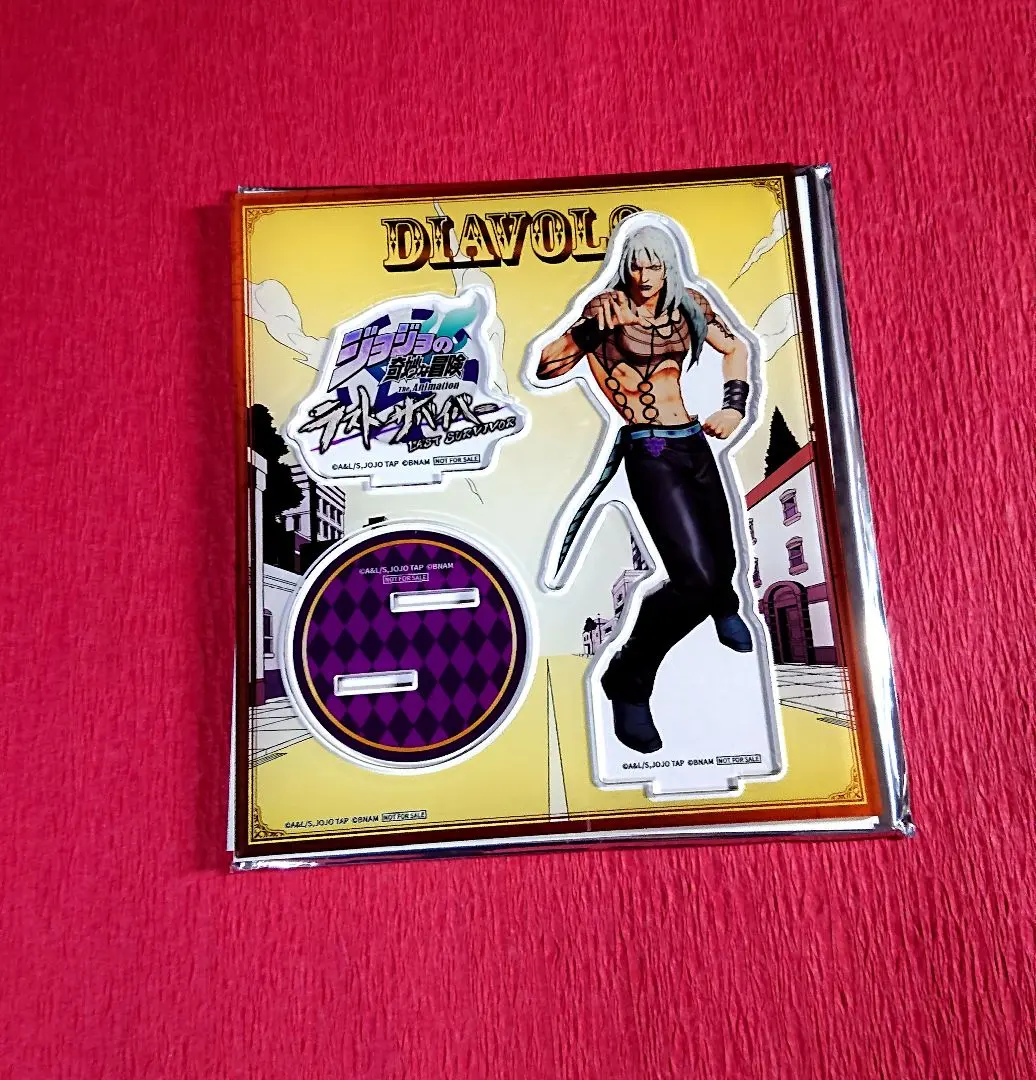 2026年最新】タイトル：ジョジョの奇妙な冒険 アクリルスタンドの人気