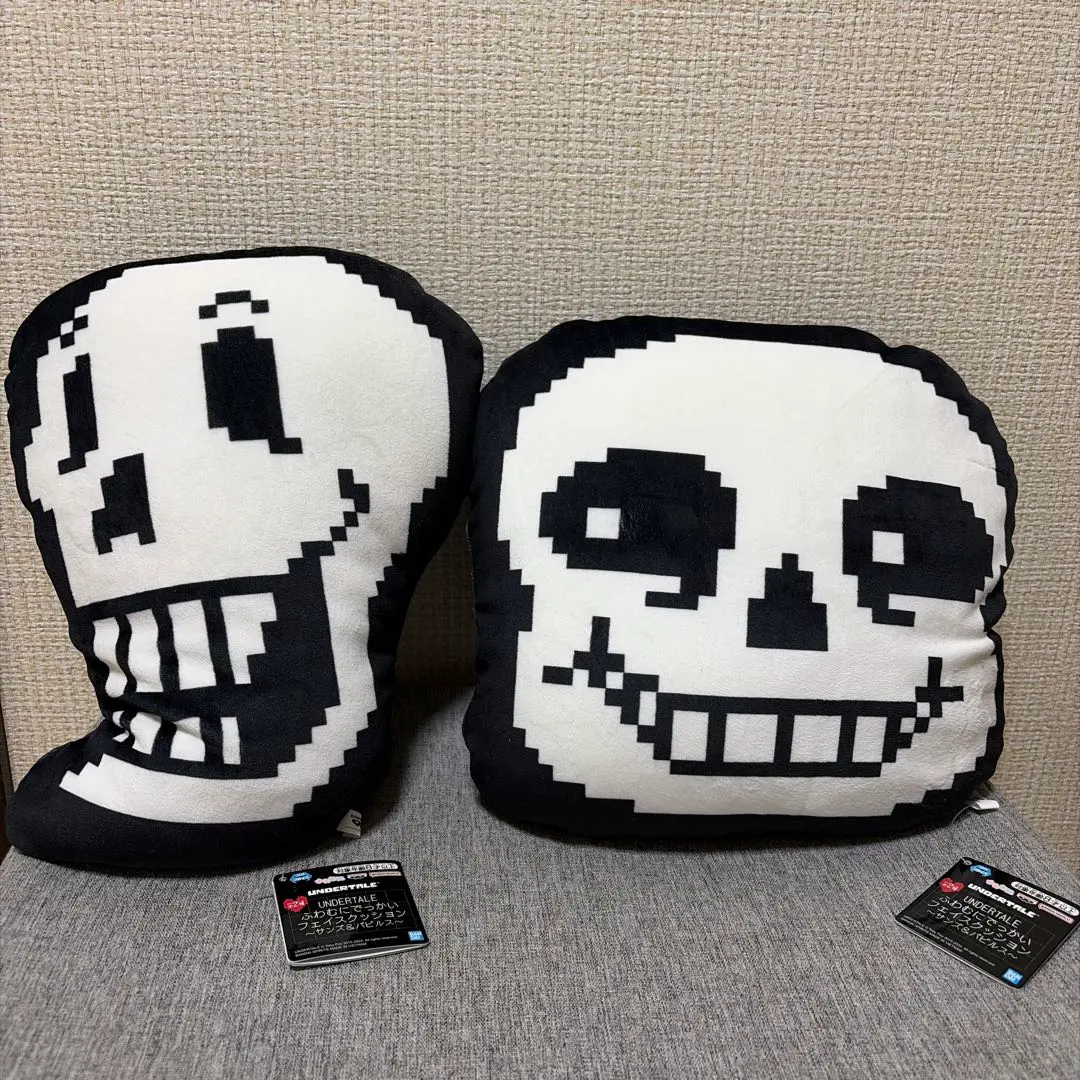 2026年最新】undertale ふわむにでっかいフェイスクッションの人気
